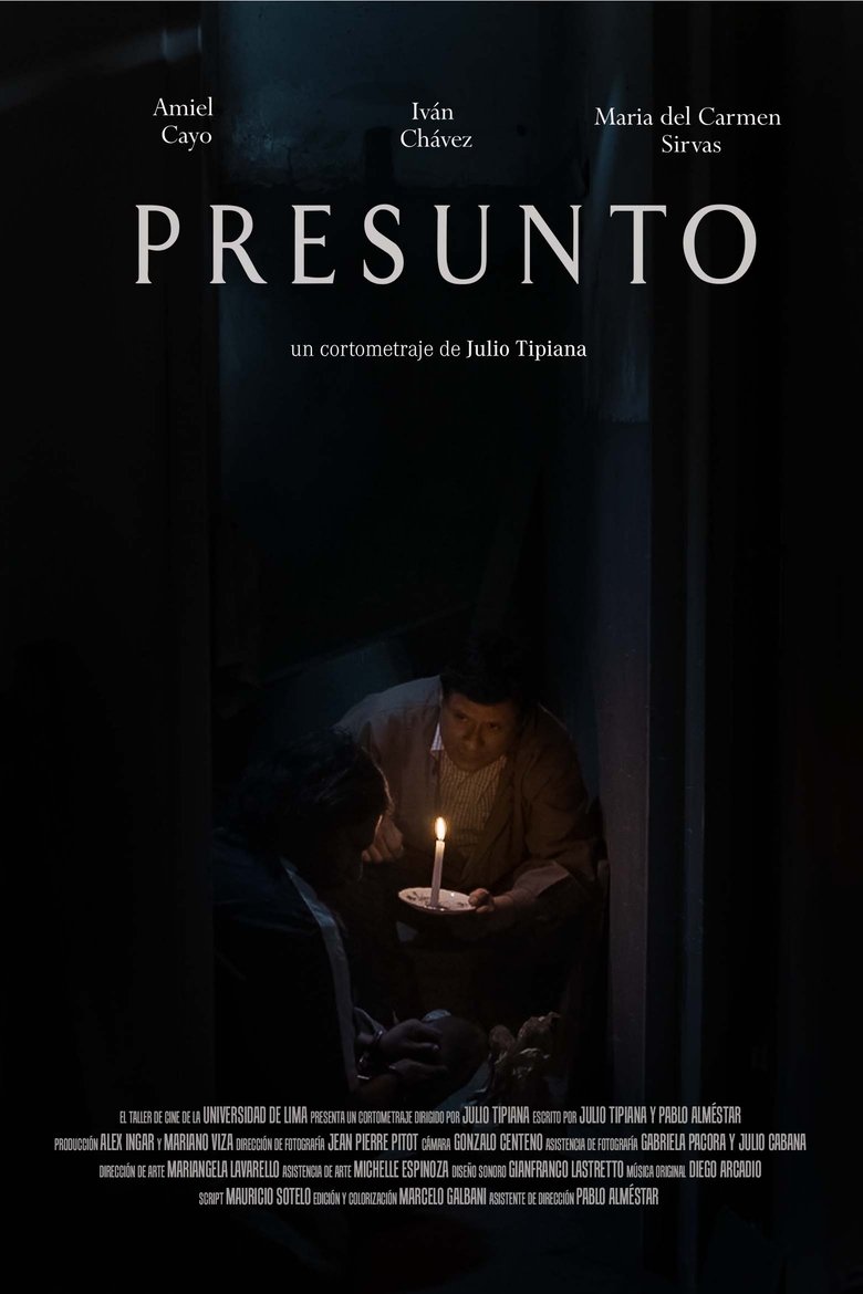 Poster of Presunto