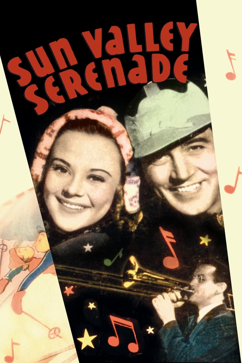 Poster of Sun Valley Serenade