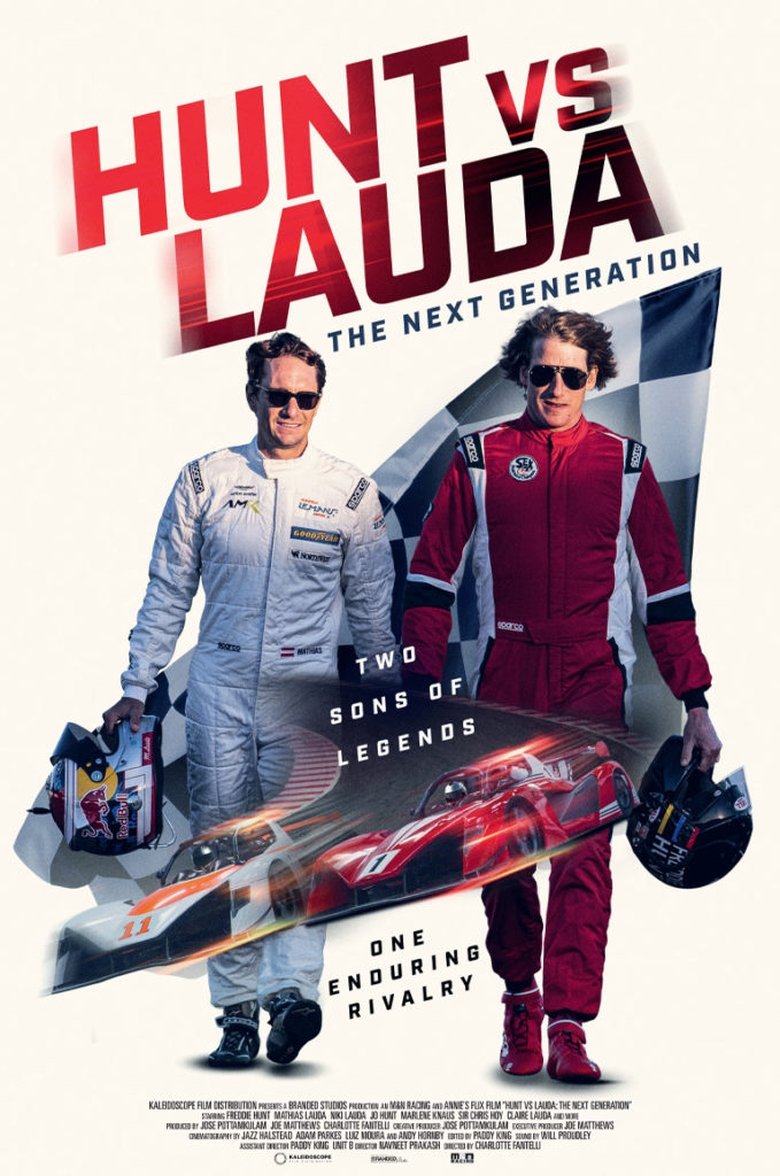 Poster of Hunt vs Lauda: F1's Greatest Racing Rivals