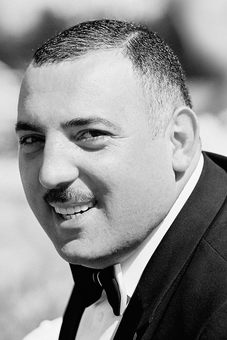 Portrait of Bahram Bagirzadeh