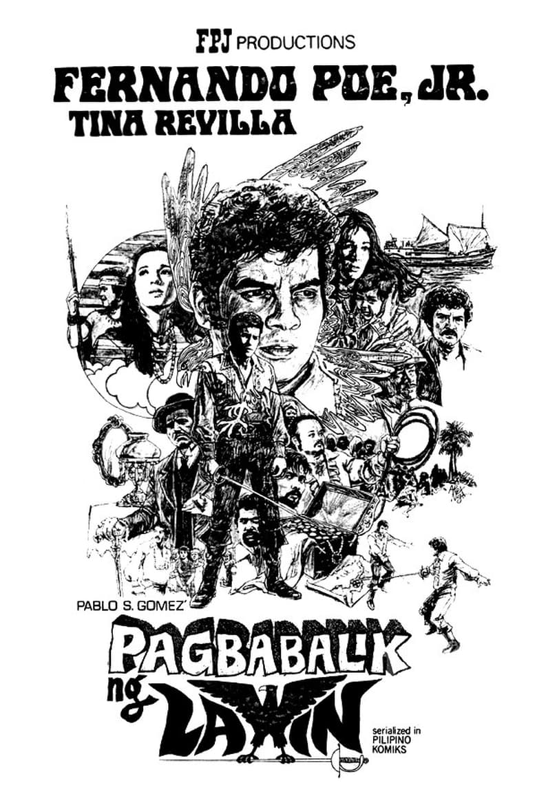 Poster of Pagbabalik ng Lawin