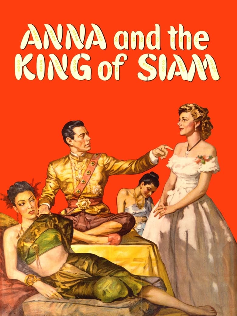 Poster of Anna and the King of Siam