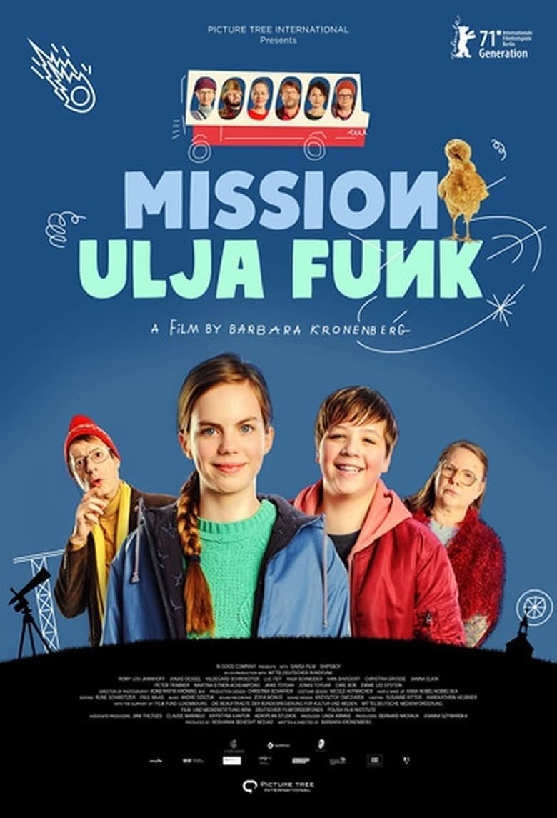 Poster of Mission Ulja Funk