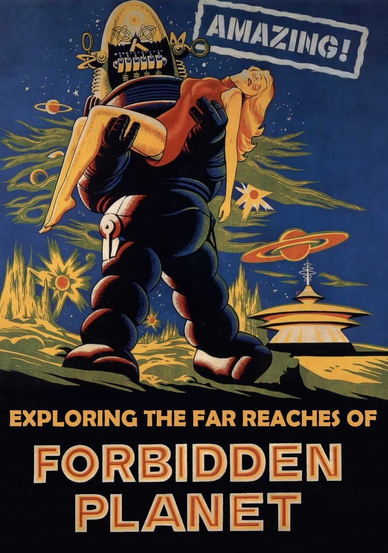 Poster of Amazing! Exploring the Far Reaches of Forbidden Planet