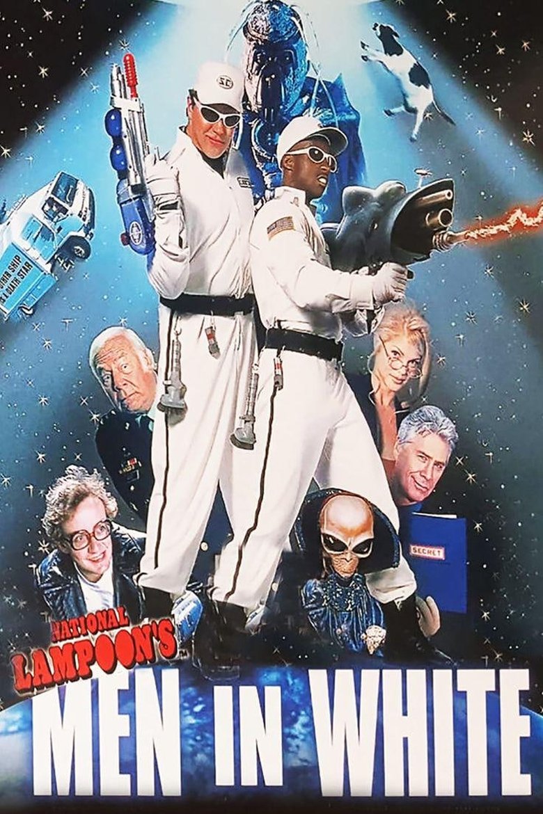 Poster of Men in White