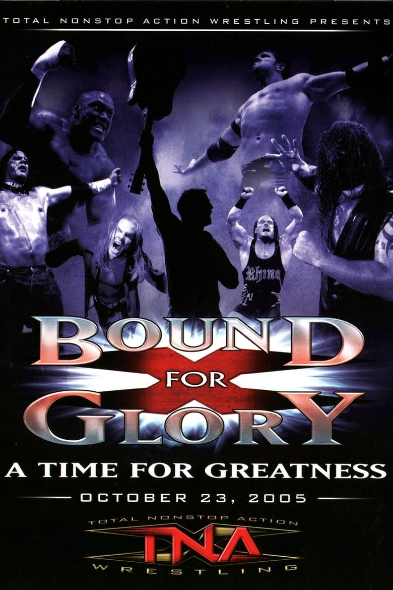 Poster of TNA Bound for Glory 2005