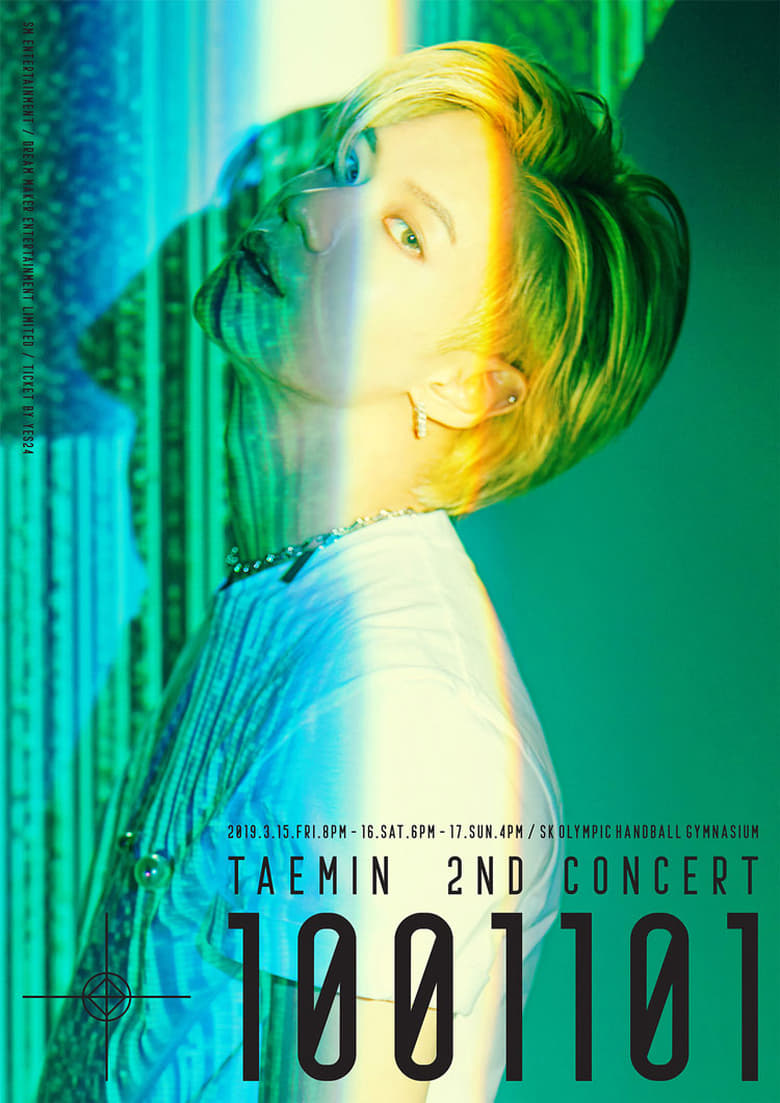 Poster of Taemin - the 2nd Concert T1001101