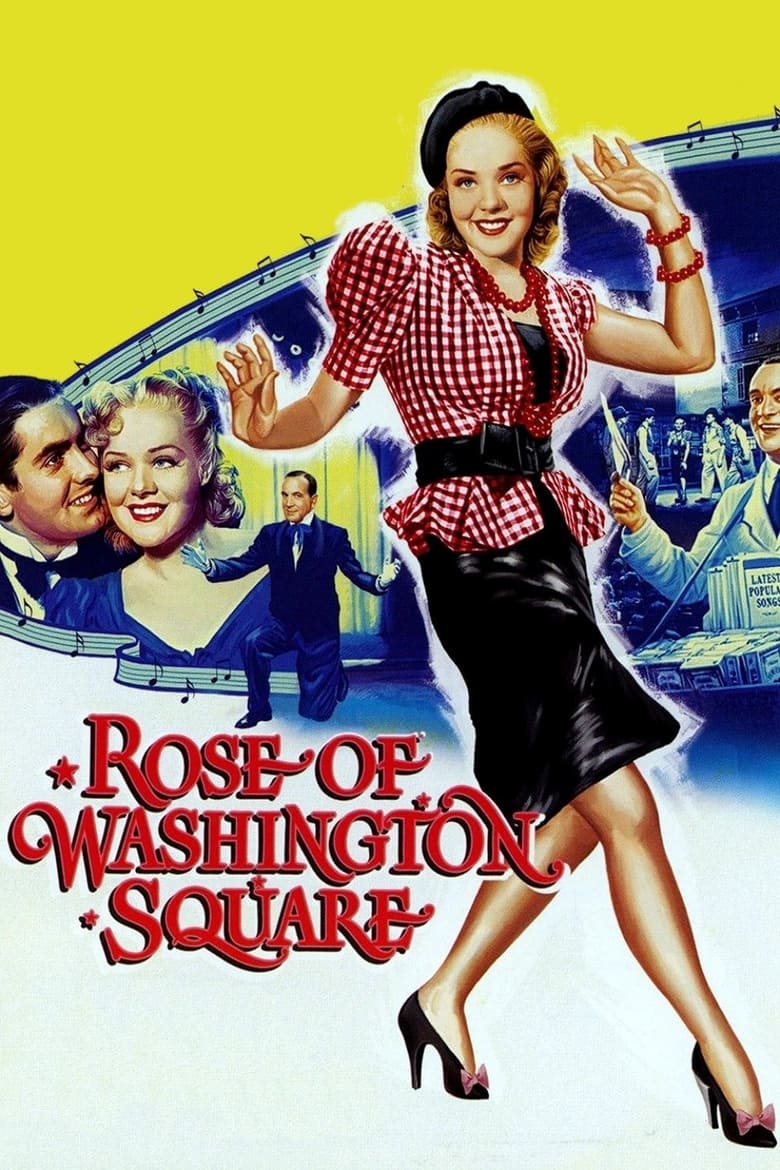 Poster of Rose of Washington Square
