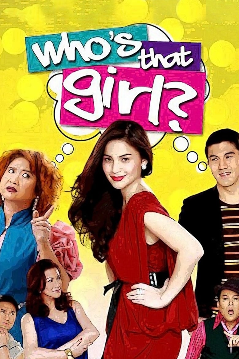 Poster of Who's That Girl?