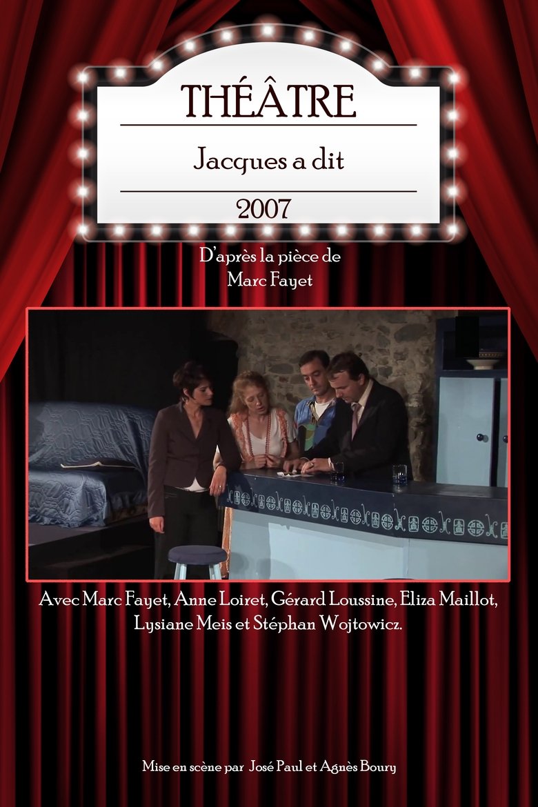 Poster of Jacques a dit