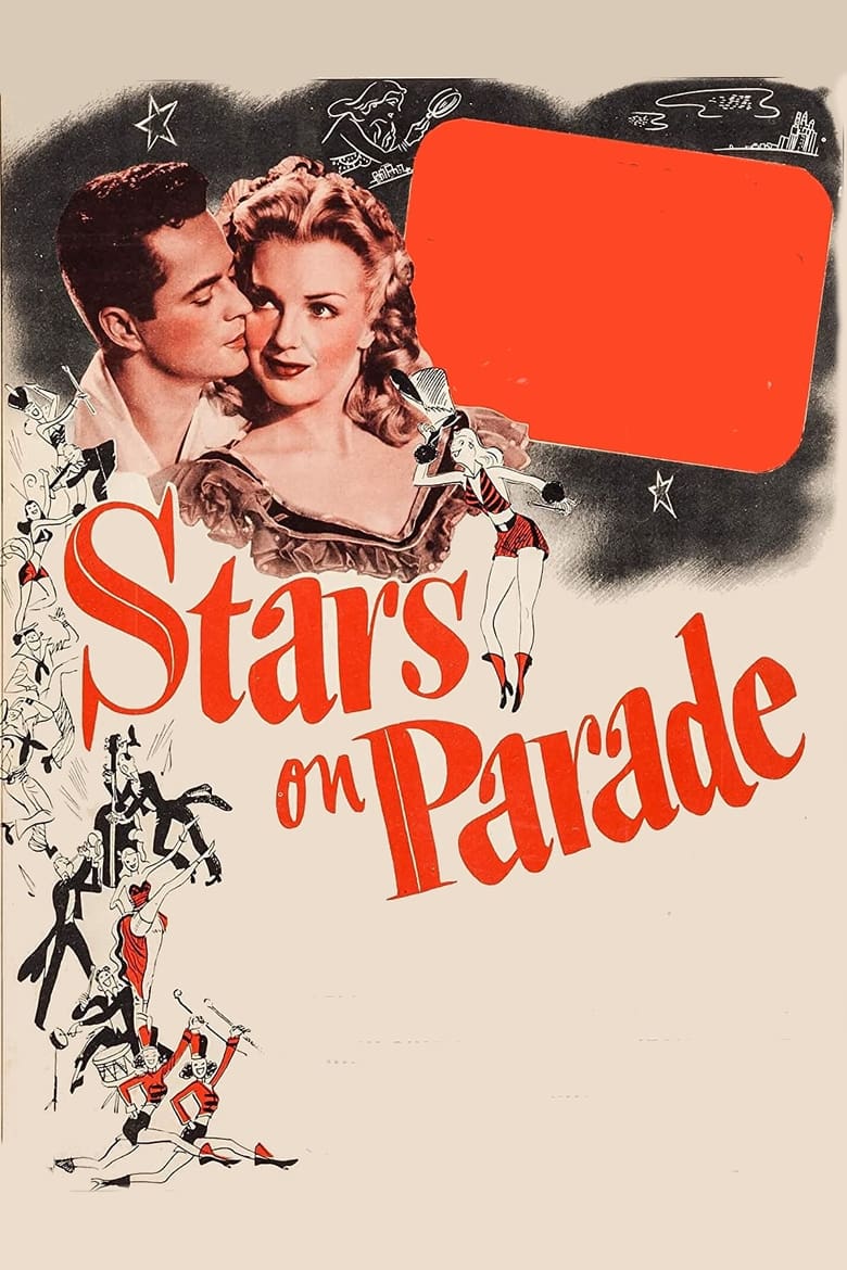 Poster of Stars on Parade