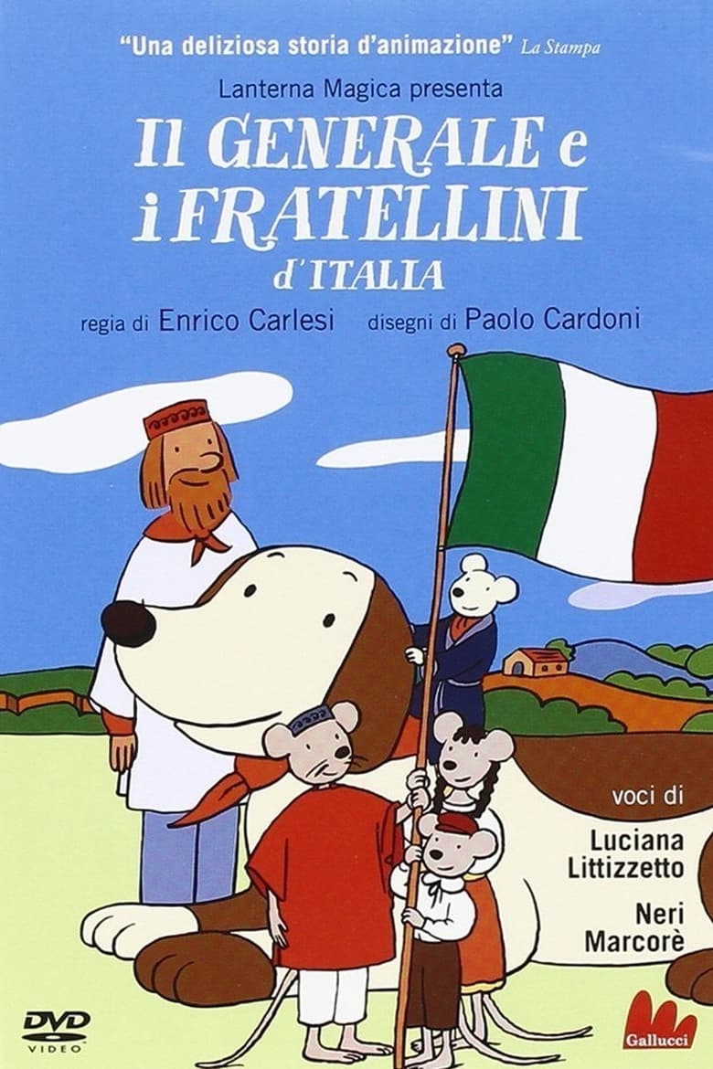 Poster of Il Generale e i Fratellini d'Italia