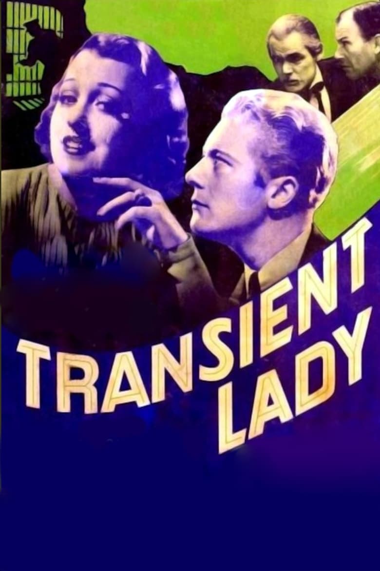 Poster of Transient Lady