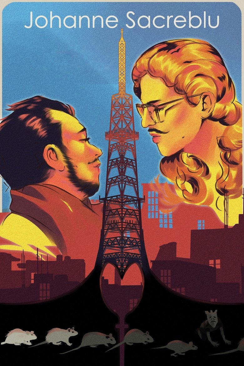 Poster of Johanne Sacreblu