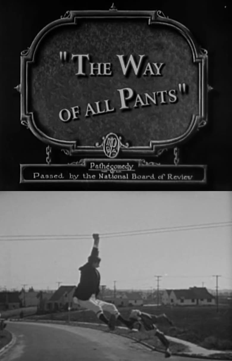 Poster of The Way of All Pants