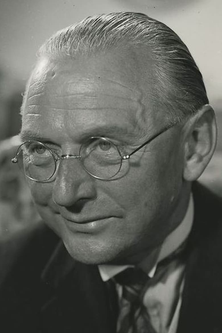 Portrait of Knud Heglund