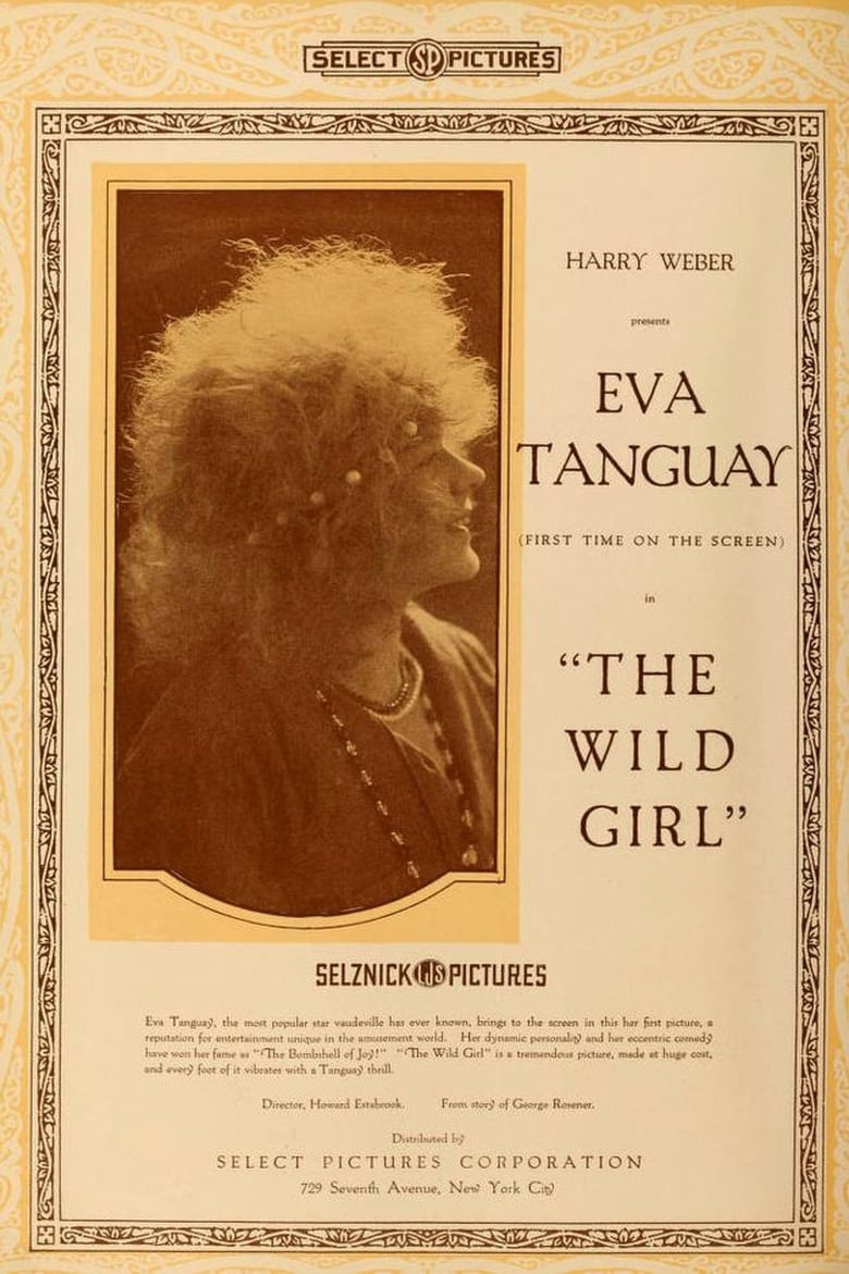 Poster of The Wild Girl