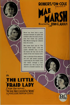 Poster of The Little 'Fraid Lady