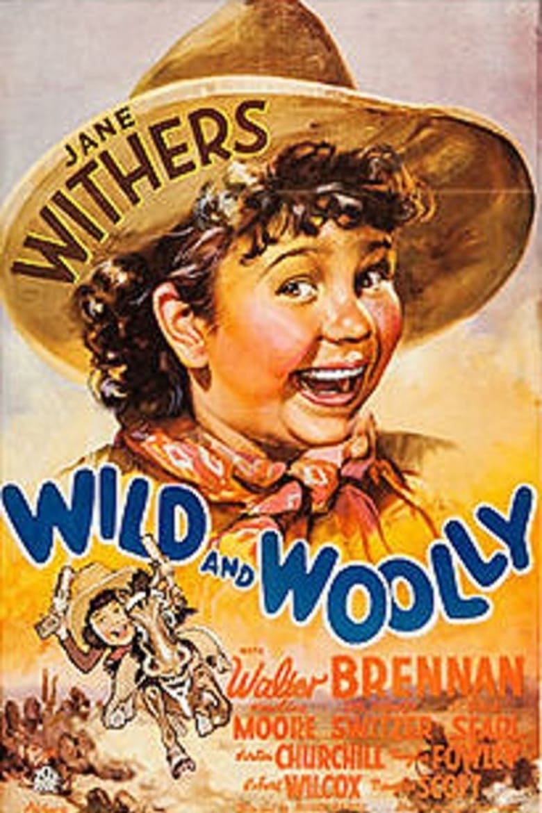 Poster of Wild and Woolly