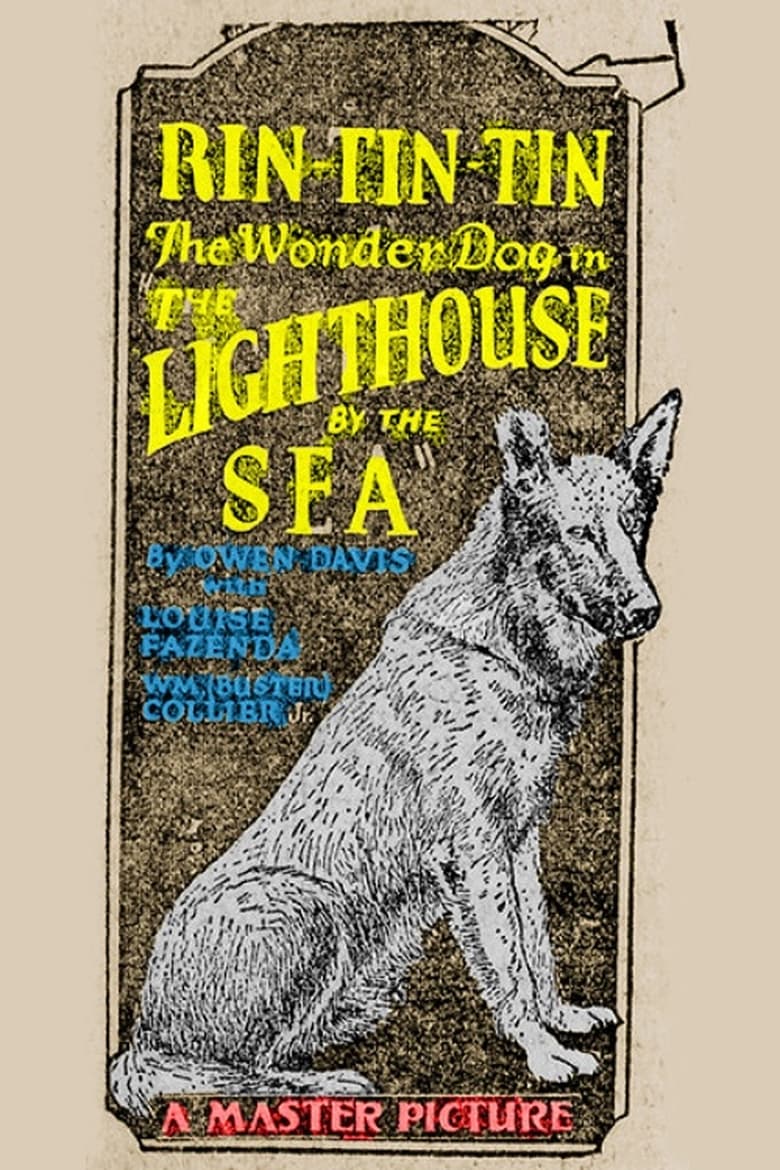 Poster of The Lighthouse by the Sea