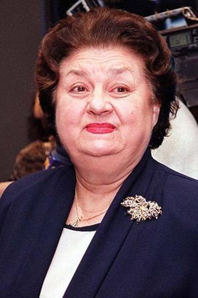Portrait of Tamara Buciuceanu-Botez