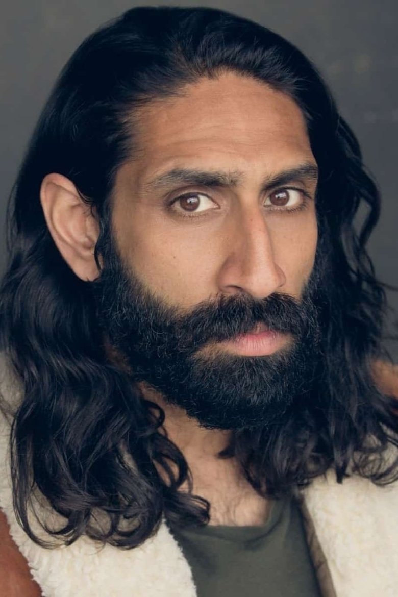 Portrait of Amar Chadha-Patel