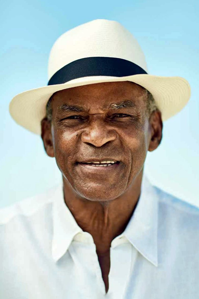 Portrait of Antônio Pitanga