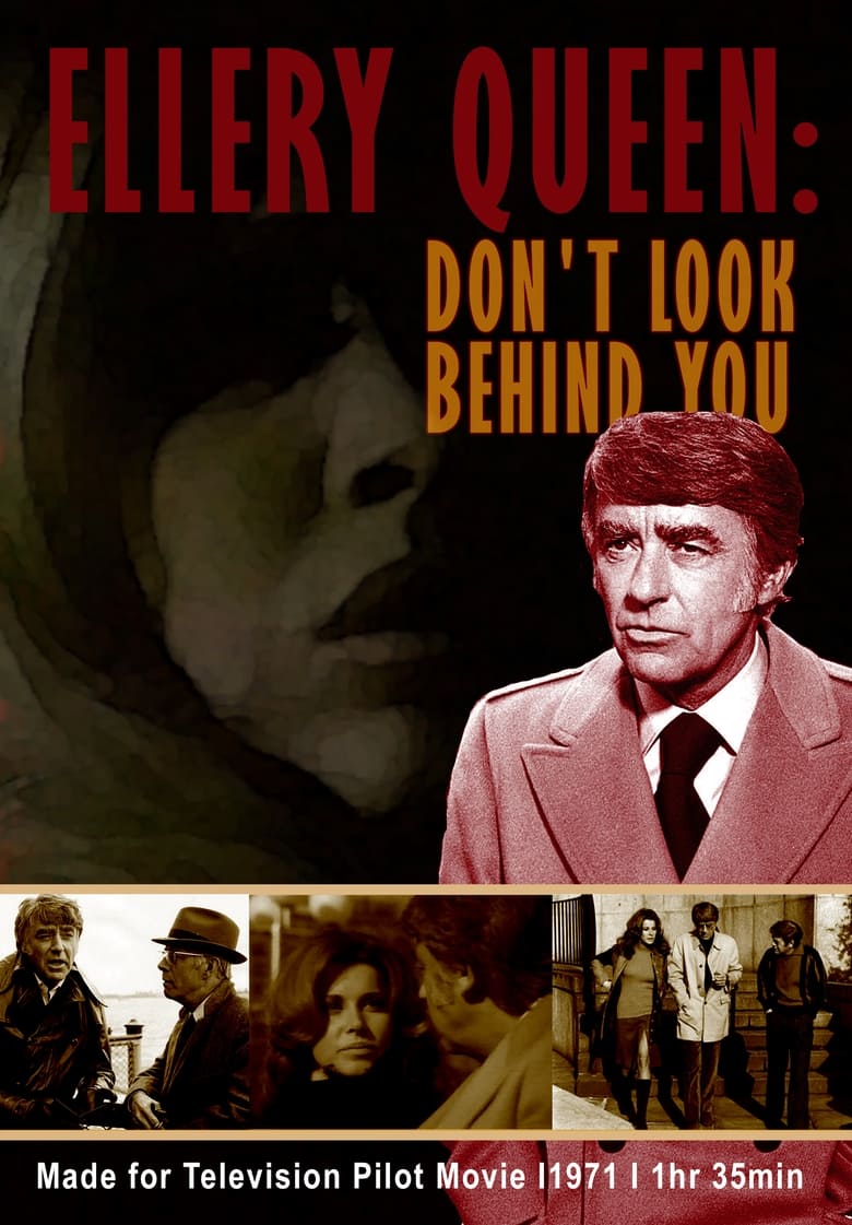 Poster of Ellery Queen: Don't Look Behind You