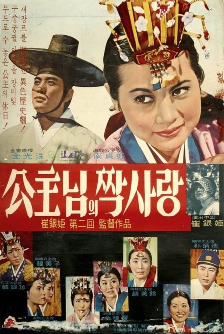 Poster of One-sided Love of Princess