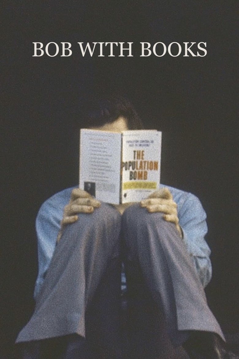 Poster of Bob with Books