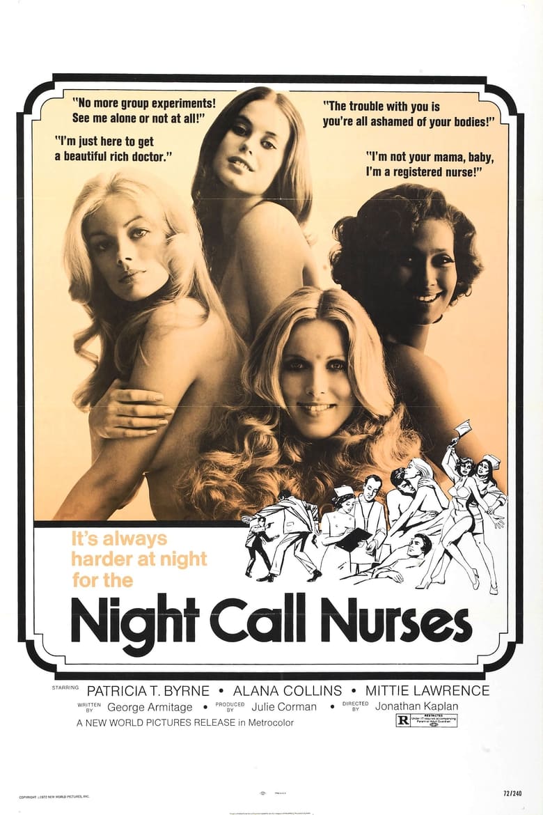 Poster of Night Call Nurses