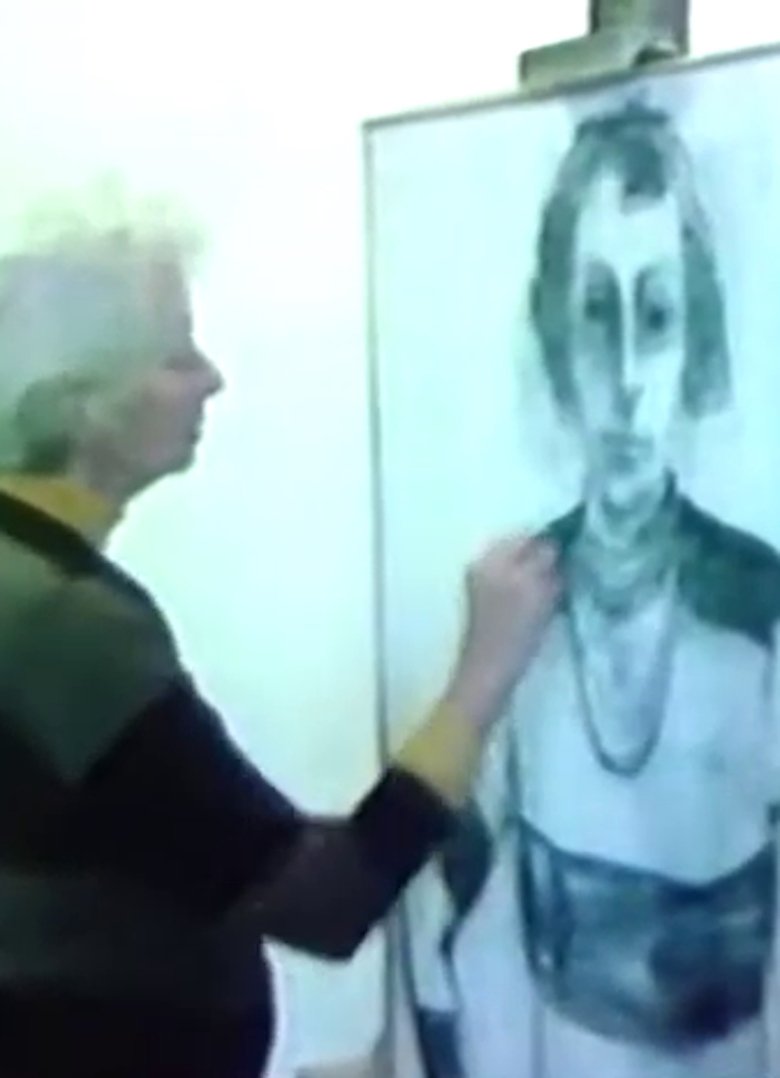 Poster of Light Coming Through: A Portrait of Maud Morgan