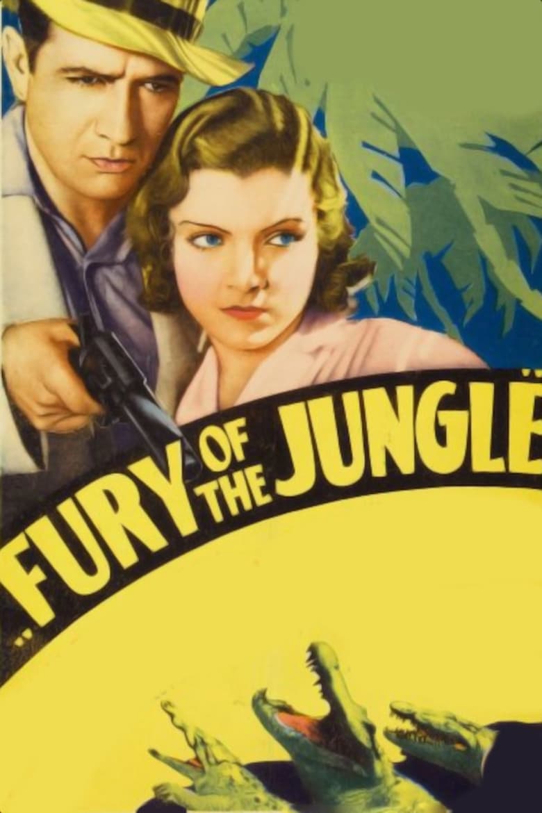 Poster of Fury of the Jungle