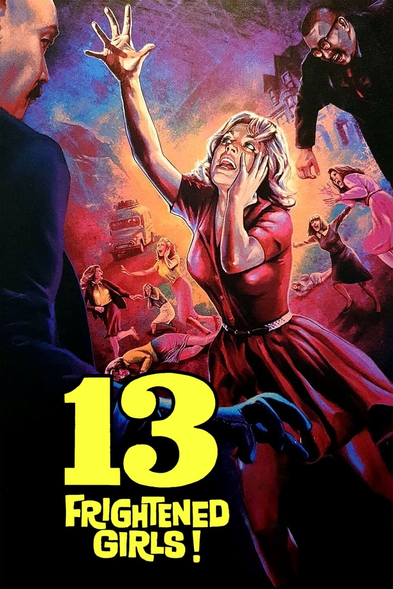 Poster of 13 Frightened Girls
