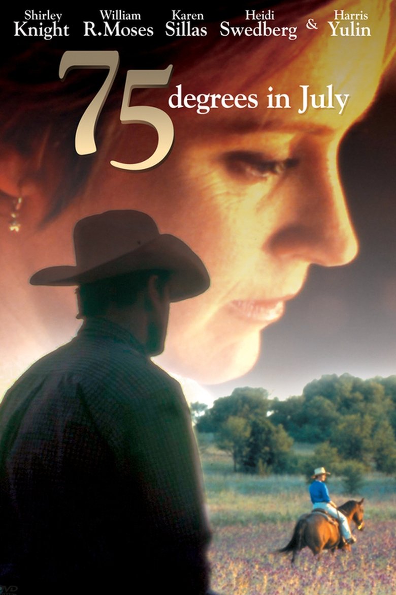 Poster of 75 Degrees in July