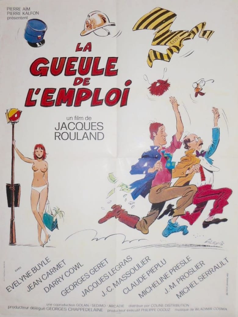 Poster of La Gueule de l’emploi