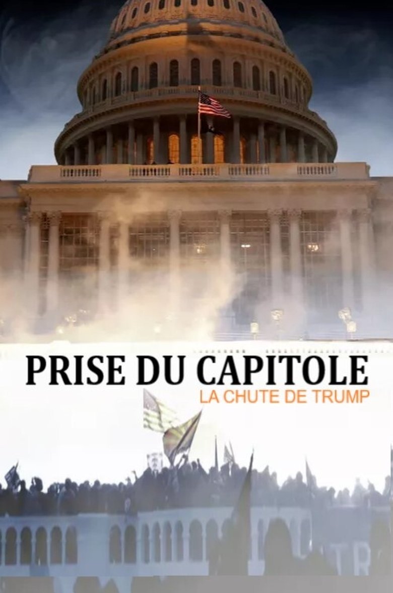 Poster of Prise du Capitole - la chute de Trump