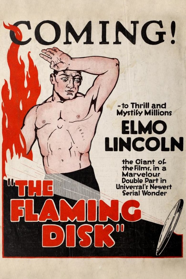 Poster of The Flaming Disk