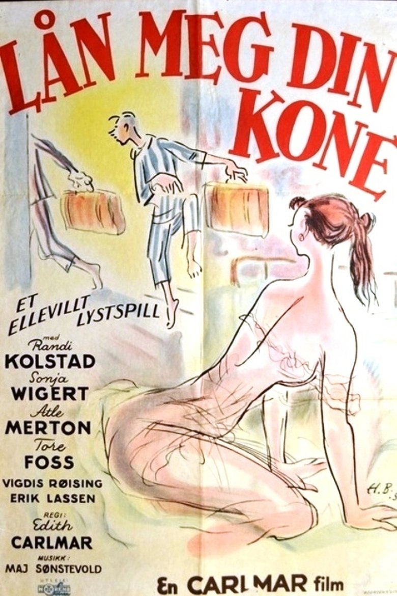 Poster of Lend Me Your Wife