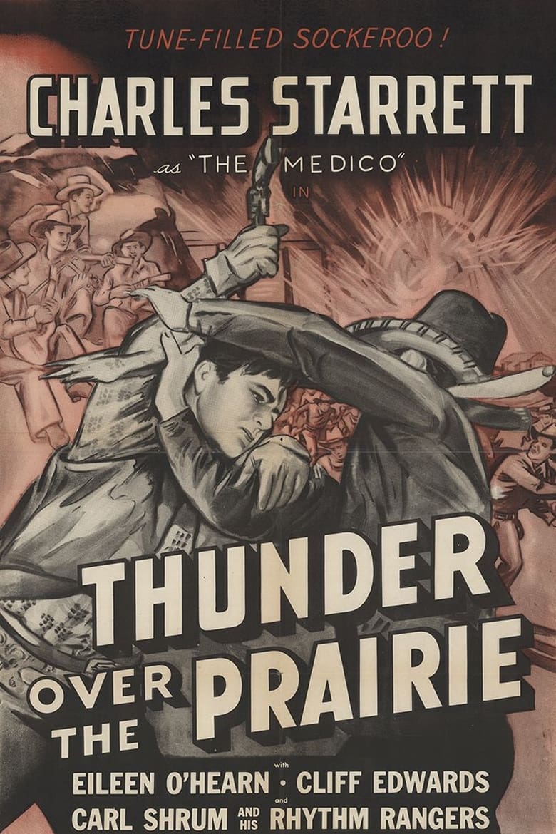 Poster of Thunder Over the Prairie
