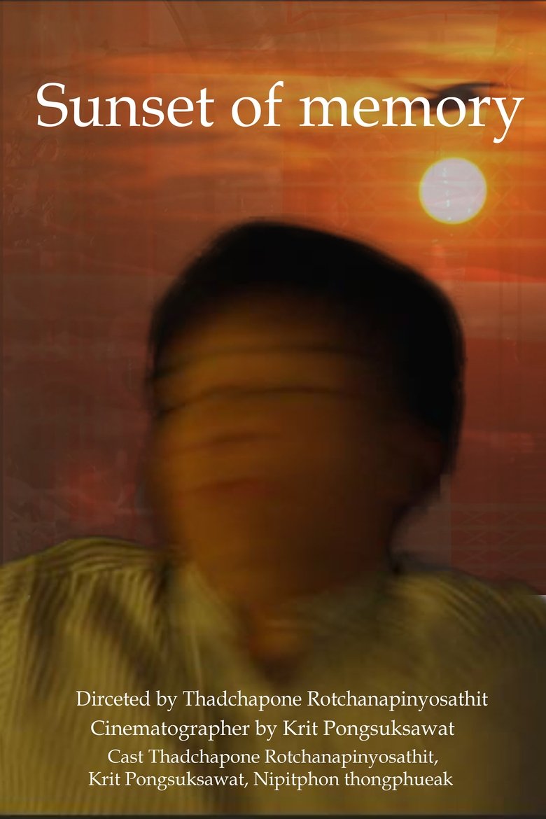 Poster of Sunset of Memory หลังอาทิตย์ตกแห่งความทรงจำ