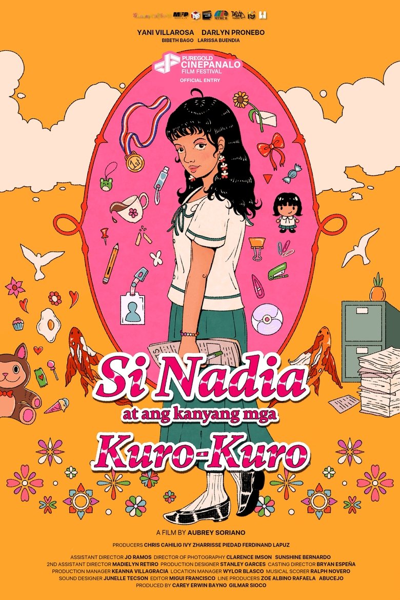 Poster of Si Nadia at ang Kanyang mga Kuro-Kuro