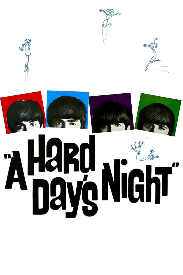 Poster of A Hard Day's Night