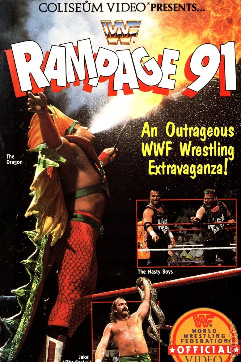 Poster of WWE Rampage '91