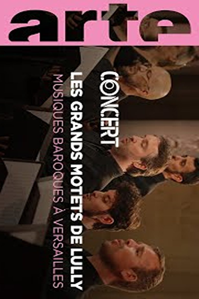 Poster of Three Motets by Lully French Baroque Music from Versailles