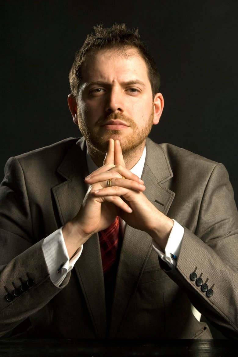 Portrait of Joe Abercrombie