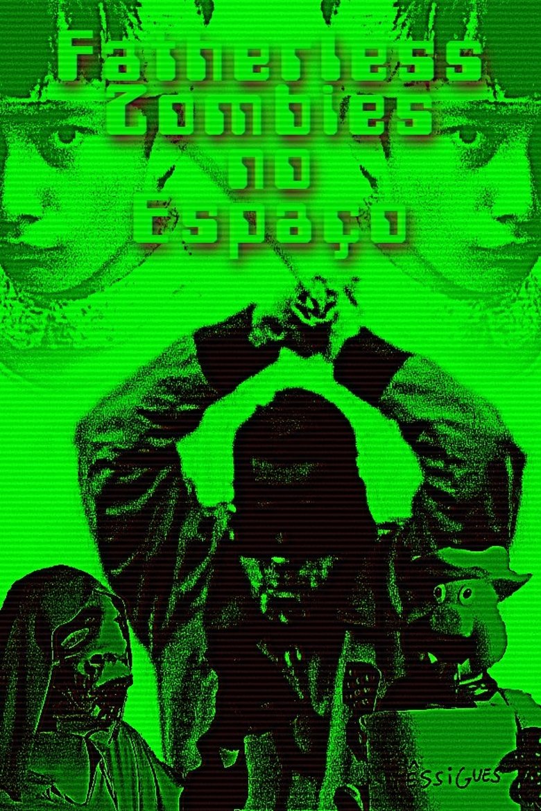 Poster of Fatherless Zombies in Space