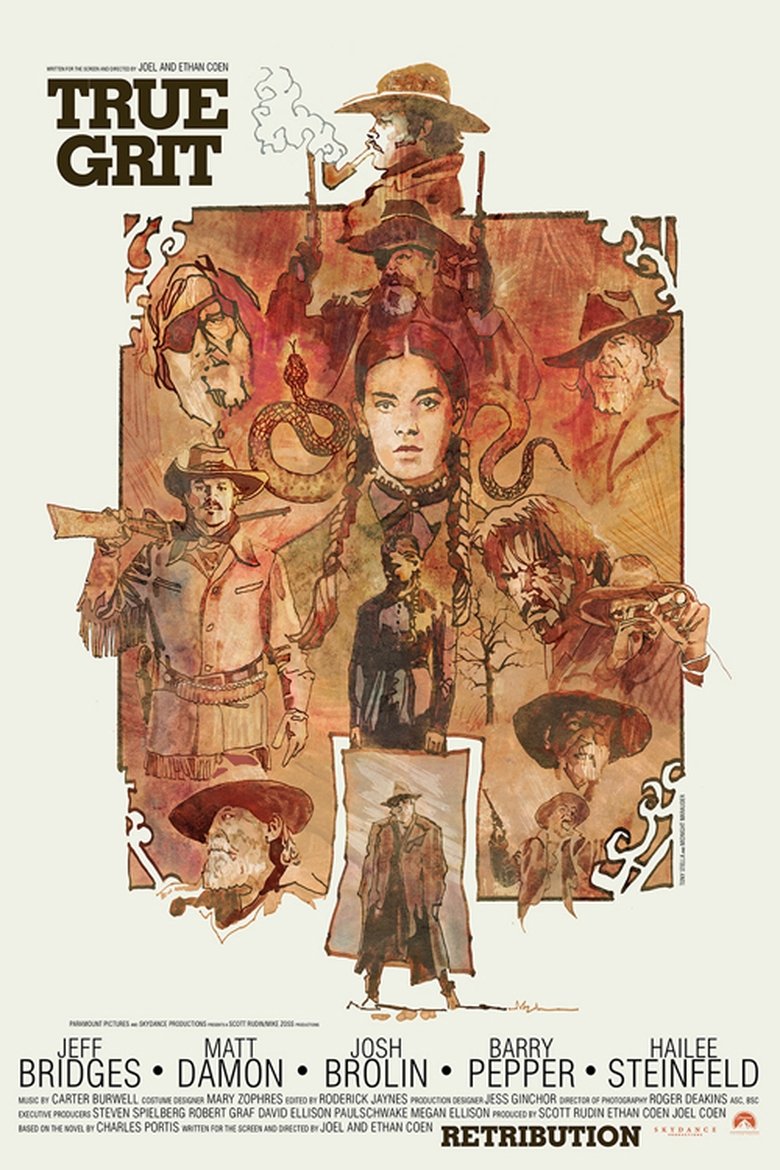 Poster of True Grit