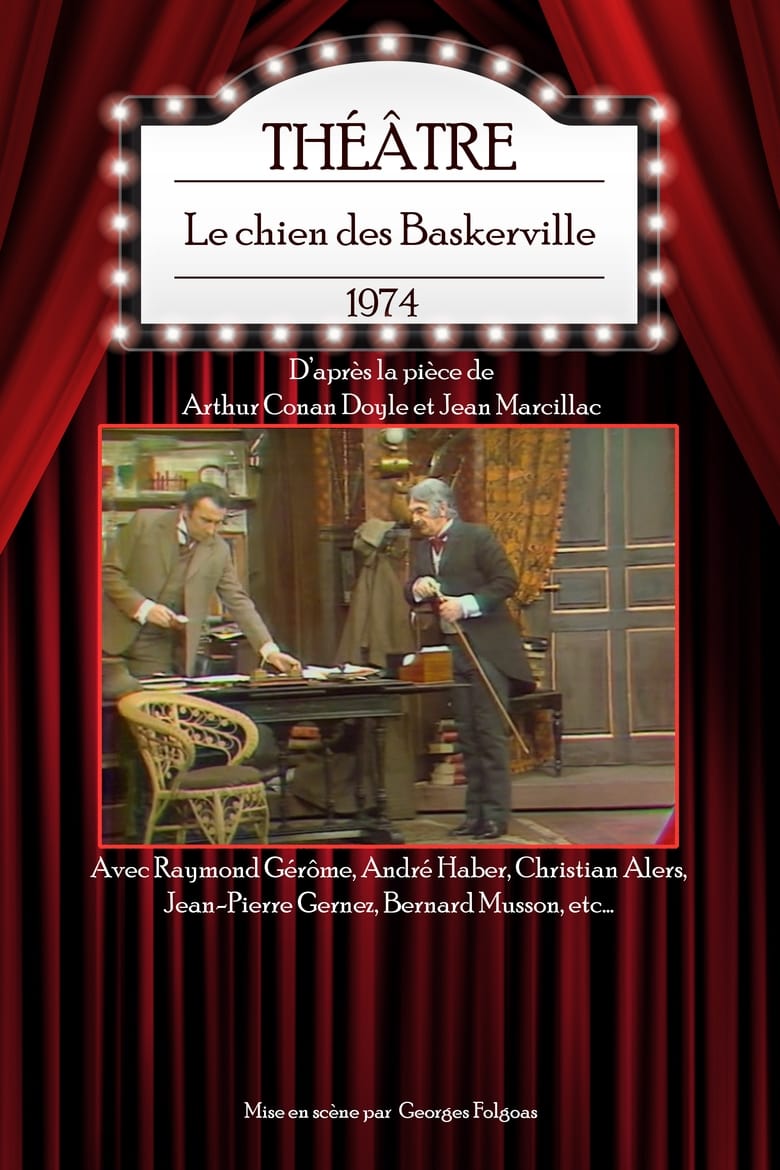 Poster of Le chien des Baskerville