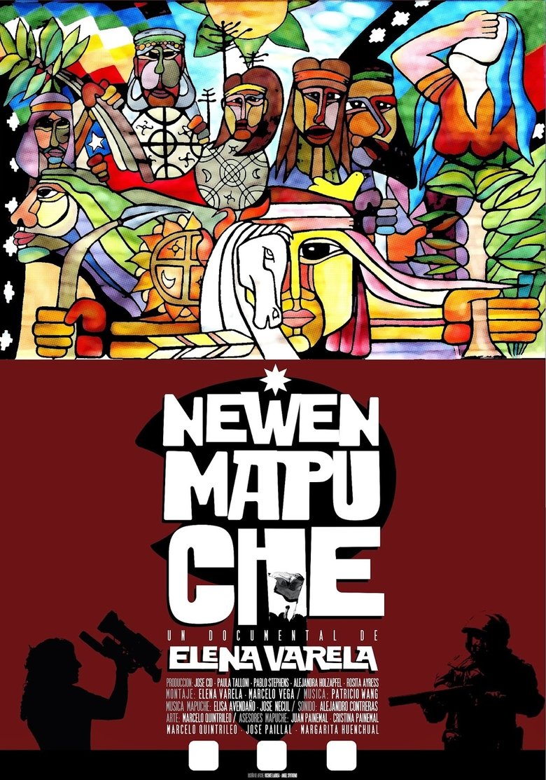 Poster of Newen Mapuche, la fuerza de la gente de la tierra